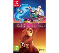 Disney Classic Games Aladdin and The Lion King Jeu Switch