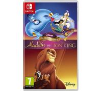 Disney Classic Games Aladdin and the Lion King Juego para Nintendo Switch