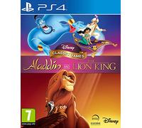 Disney Classic Games Aladdin and The Lion King Jeu PS4