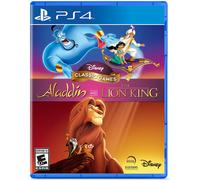 Disney Classic Games: Aladdin And The Lion King - Ps4 (Us)
