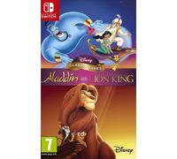 Disney Classic Games : Aladdin Et Le Roi Lion Switch