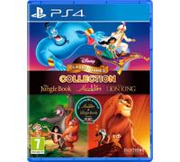Disney Classic Games Collection: Aladdin, The Lion King, and The Jungle Book - PS4