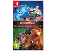 Disney Classic Games Collection: The Jungle Book, Aladdin, & T (Nintendo Switch)