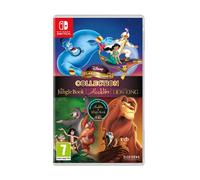 Disney Classic Games Collection : The Jungle Book, Aladdin, & The Lion King Definitive Edition Switch