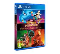 Disney Classic Games Collection: The Jungle Book, Aladdin, The Lion King (PS4)
