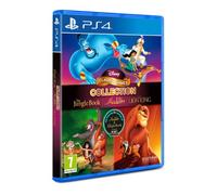 Disney Jeu vidéo Disney Classic Games Collection : The Jungle Book, Aladdin, The Lion King (PS4)