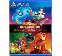 Disney Classic Games Collection : The Jungle Book, Aladdin, & The Lion King Definitive Edition PS4