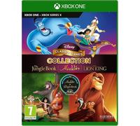 Disney Classic Games Collection : The Jungle Book, Aladdin, & The Lion King Definitive Edition Xbox One