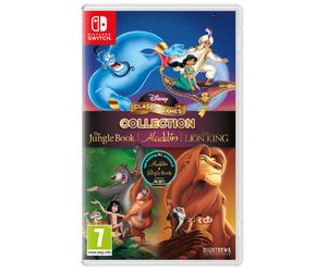 Disney Classic Games: Definitive Edition Nintendo SWITCH