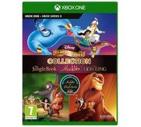 Disney Classic Games Collection : The Jungle Book, Aladdin, & The Lion King Definitive Edition Xbox One