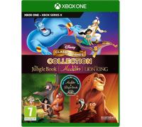 Disney Classic Games El Libro De La Selva Aladdin Y El Rey León Xbox Series X