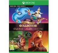 Disney Classic Games : Le Livre de la Jungle. Aladdin . Le roi lion (XONE)