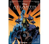 Disney Classic Graphic Novel: Atlantis by The Disney Comics Group [Hardback]