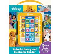 Disney Classic - Lion King, Finding Nemo, Aladdin and more! - Me Reader Electronic Reader and 8 Sound Book Library - PI Kids