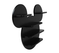 Disney Classic Mickey Mouse Petite étagère Murale pour Enfants | Étagères flottantes en Bois pour Chambre à Coucher et Salle de Jeux - Naturel