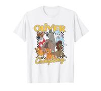 Disney Classic Oliver And Company T-Shirt