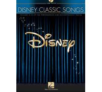 Disney Classic Songs - Low Voice and Piano - BOOK