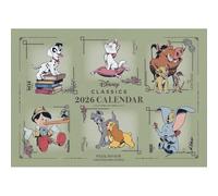 DISNEY CLASSICS 2026 A4 FAMILY ORGANISER
