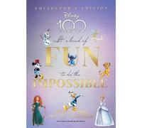 Disney Classics A3 Deluxe Calendar 2025