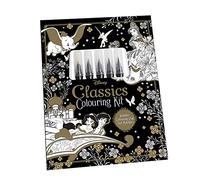 Disney Classics: Adult Colouring Kit