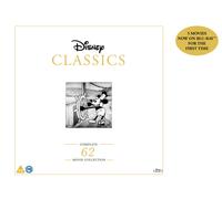 Disney Classics 62 Movie Collection BD [Blu-ray] [Region B]