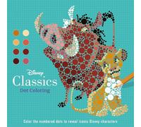 Disney Classics Dot Coloring