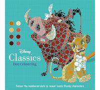 Disney Classics: Dot Colouring