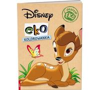 Disney Classics Ekokolorowanka - (livre en polonais)