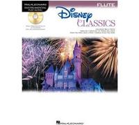 Disney Classics Flute (Flute Traversiere) Playalong + Cd