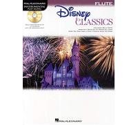 Disney classics - flute - recueil + enregistrement(s) en ligne