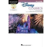 Disney Classics For Flute Instrumental Play-Along Pack - Book/Online Audio