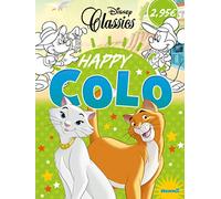 Disney Classics - Happy Colo - Livre de coloriage - Dès 5 ans