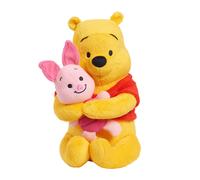 Disney Classics Lil Friends Winnie l'ourson et Porcinet en peluche Jouets pour enfants sous licence officielle pour les 0 ans et plus par Just Play
