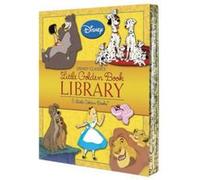 Disney Classics Little Golden Book Library Disney Classic Lady and the Tramp 101 Dalmatians The Lion King Alice in Wonderland The Jungle Book by Various Various Illustrated by Golden Books (Auteur)