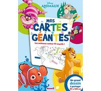 Disney Classics - Mes cartes géantes - Les animaux autour du monde !