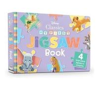 Disney Classics My First Jigsaw Book by Walt Disney Walt Disney (Auteur)
