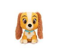 Disney Classics Peluche Jim Chéri La Belle et Le Clochard Lady and The Tramp avec Musique et Sons - Hauteur 30cm