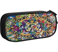 Disney Classics Trousse De Maquillage Teintée De Grande Capacité, Étanche, Portable, Pochette De Rangement Pour Femme Et Fille