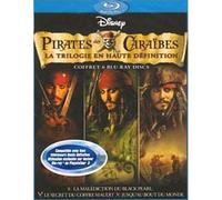 DISNEY CLASSIQUES - Blu-Ray Coffret pirates des Caraïbes