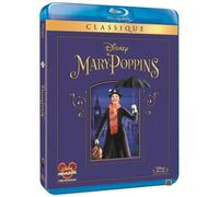 DISNEY CLASSIQUES - Blu-Ray Mary Poppins
