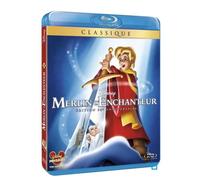 DISNEY CLASSIQUES - Blu-Ray Merlin l'enchanteur