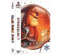 DISNEY CLASSIQUES - Coffret 3 DVD Le Roi Lion