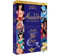 DISNEY CLASSIQUES - COFFRET 4 DVD Aladdin - Edition prestige