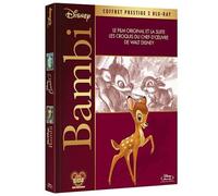 DISNEY CLASSIQUES - Coffret Blu-Ray Bambi + Bambi 2