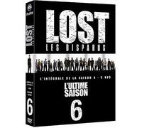 DISNEY CLASSIQUES - Coffret de 5 DVD Lost, Les Disparus - Saison 6