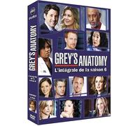 DISNEY CLASSIQUES - Coffret de 6 DVD Grey's Anatomy à coeur ouvert - Saison 6