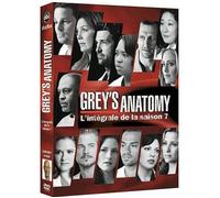 DISNEY CLASSIQUES - Coffret DVD Grey's Anatomy - Saison 7