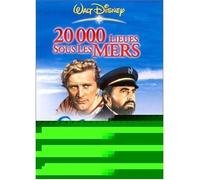 DISNEY CLASSIQUES - DVD 20 000 Lieues sous les mers
