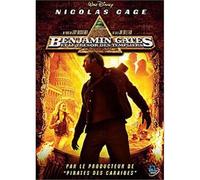 DISNEY CLASSIQUES - DVD Benjamin Gates et le trésor des templiers