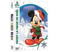 DISNEY CLASSIQUES - DVD Coffret Mickey, la magie de Noël
